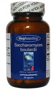 ARG Saccharomyces Boulardii 50 Vegetarian Caps