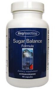 ARG Sugar Balance Formula 90 Vegetarian Capsules