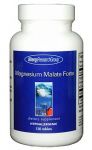 ARG Magnesium Malate Forte 120 Vegetarian Tabs