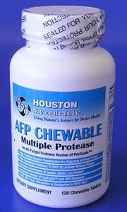 Houston AFP Peptizyde chewable 120 tab