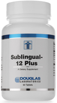 DouglasLab SUBLINGUAL-12 PLUS