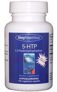 АРГ 5-HTP L-5-Hydroxytryptophan 150 Vegetarian Caps