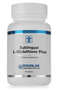 DouglasLab SUBLINGUAL L-GLUTATHIONE