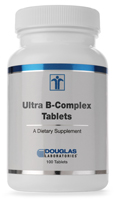 DouglasLab ULTRA B-COMPLEX TABLETS