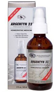 АРГ Argentyn 23® Professional First Aid Gel 2 fl. oz. (60 mL)