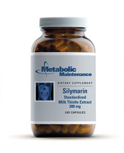 Metabolic maintenance Silymarin 300 mg 180 CAPS