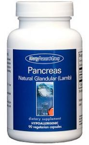 ARG Pancreas Lamb Natural Glandular 90 Caps