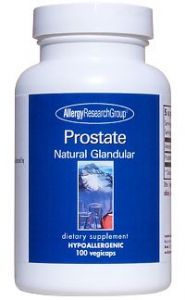 ARG Prostate Natural Glandular 100 Capsules