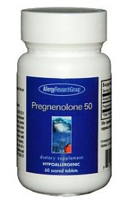 ARG Pregnenolone 50 Mg 60 scored Tabs