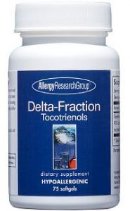 ARG Delta-Fraction Tocotrienols 50 mg 75 softgels