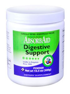 Nature's Sources, ABSORBAID DIGESTIVE SUPPORT 10.5 OZ