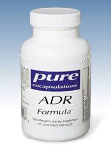 Pure Encapsulations, ADR FORMULA120 VCAPS