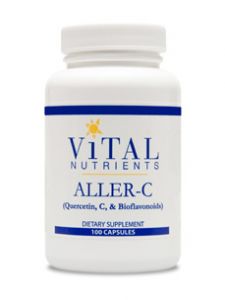 Vital Nutrients, ALLER-C 100 CAPS