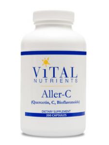 Vital Nutrients, ALLER-C 200 CAPS