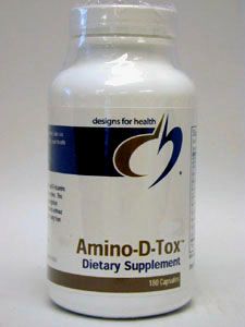 Designs for Health, AMINO-D-TOX 180 CAPS