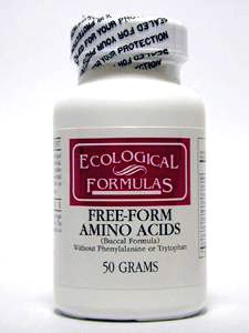 Ecological formula/Cardiovascular Research FREE-FORM AMINO ACIDS 50 GMS