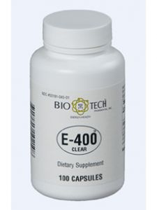 Bio-Tech, E-400 100 CAPS