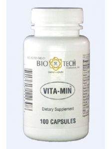 Bio-Tech, VITA-MIN 100 CAPS