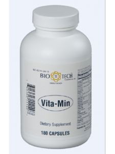 Bio-Tech, VITA-MIN 180 CAPS