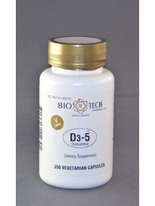 Bio-Tech, D-3-5 250 VCAPS 