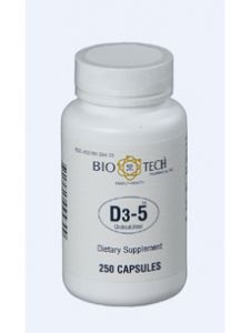 Bio-Tech, D3-5 5000 IU 250 CAPS