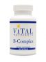 Vital Nutrients, B-COMPLEX 60 CAPS