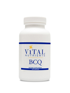 Vital Nutrients, BCQ 120 CAPS (BCQ2)