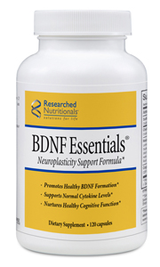 Researched Nutritional BDNF Essentials 120 caps 
