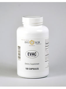 Bio-Tech, EVAC (PSYLLIUM FIBER) 180 CAPS