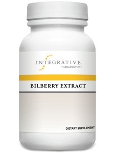 Integrative Therapeutics, BILBERRY EXTRACT 60 VEGCAPS