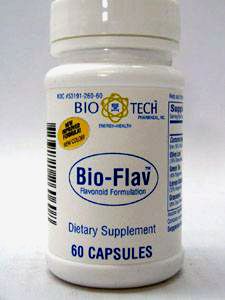 Bio-Tech, BIO-FLAV FLAVONOID FORMULATION 60 CAPS