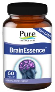 Pure Essence Labs, BrainEssence, 60 Tablets