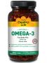 Country Life, OMEGA-3 FISH OIL 1000 MG 100 GELS