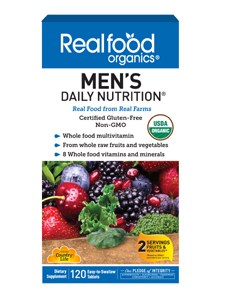 Country Life, MEN'S DAILY ONE NUTRITION 120 TABS