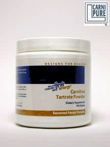 Designs for Health, CARNITINE TARTRATE POWDER 100 GMS