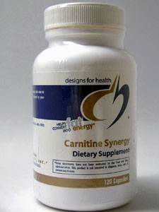 Designs for Health, CARNITINE SYNERGY 120 CAPS