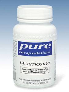 Pure Encapsulations, L-CARNOSINE 500 MG 60 VCAPS