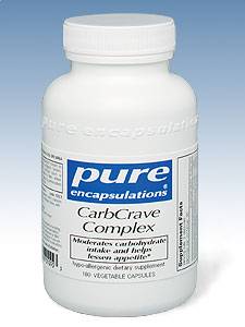 Pure Encapsulations, CARBCRAVE COMPLEX 180 VCAPS