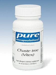 Pure Encapsulations, CHASTE TREE (VITEX) 60 VCAPS