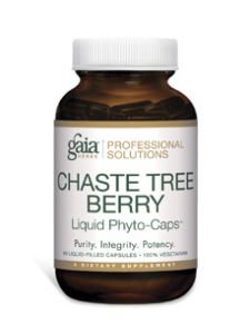 Gaia Herbs (Professional Solutions), CHASTE TREE BERRY 60 LVCAPS