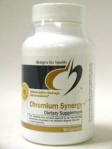 Designs for Health, CHROMIUM SYNERGY 90 CAPS