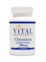 Vital Nutrients, CHROMIUM (POLYNICOTINATE) 200 MCG 90CAPS