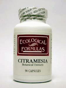 Ecological formula/Cardiovascular Research CITRAMESIA 90 CAPS