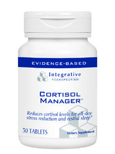 Integrative Therapeutics, CORTISOL MANAGER™ 30 TABS