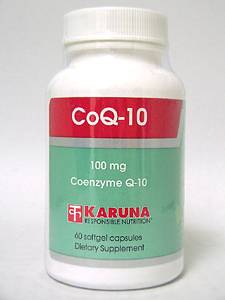 Karuna, COQ10 100 MG 60 GELS