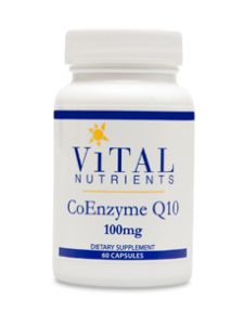 Vital Nutrients, COENZYME Q10 100 MG 60 CAPS