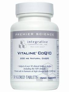 Integrative Therapeutics, VITALINE COQ10 200 MG 30 TABS