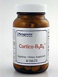 Metagenics, CORTICO-B5 B6 60 TABS