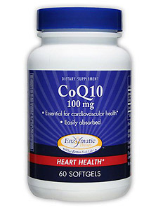Enzymatic Therapy, COQ10 100 MG 60 GELS