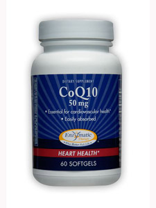 Enzymatic Therapy, COQ10 50 MG 60 GELS